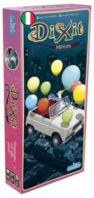 Obrázek produktu pro Asmodee Dixit Mirrors - rozšíření 84 karet pro rodinnou deskovou hru 3-6 hráčů 8+