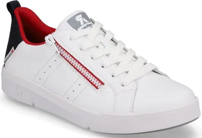 Produktbild von Rieker Damen Sneaker 41906-80 Farbe: Weiß Größe: 36