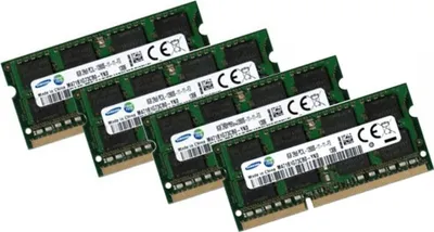 Obrázek produktu pro Samsung 32Gb 4x 8Gb DDR3L Ram pro Apple IMac 4K 2015, 21,5" 2014, 2013, 27" 2012
