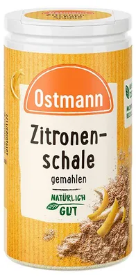 Produktbild von Zitronenschale gemahlen
