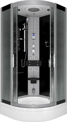 Produktbild von Duschkabine Dusche D46-63M0 Komplettdusche Fertigdusche 100x100 cm