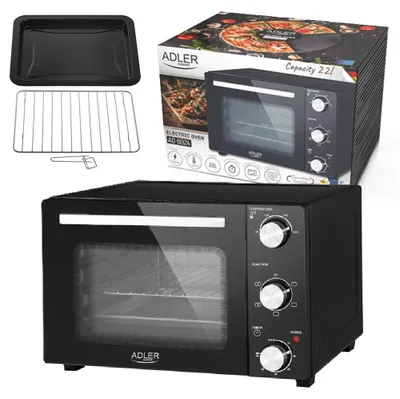 Obrázek produktu pro Elektrická Rotující Pečící Trouba Thermo Oven 22 L, Samostatná Trouba Ad6024