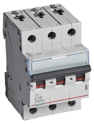 Zdjęcie produktu dla Legrand TX3, Miniaturowy wyłącznik, Typu C, IP20, 240 - 415 V