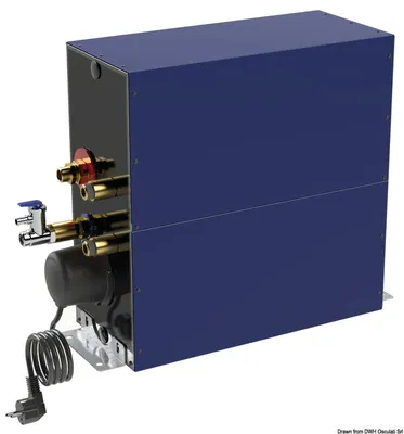 Produktbild von ATI Boot Boiler 20 Liter rechteckig - Osculati 50.290.51