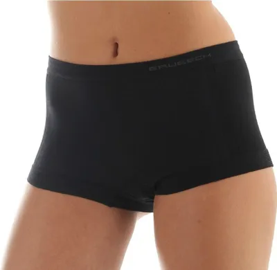 Zdjęcie produktu dla Brubeck Bokserki damskie Comfort Wool schwarz r.S (BX10440)
