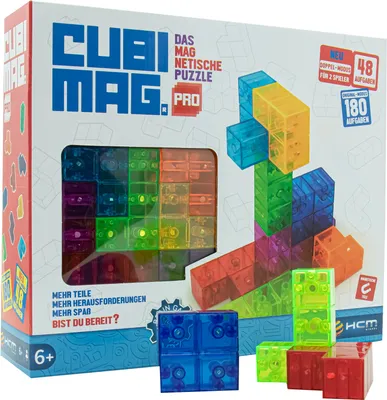 Obrázek produktu pro HCM55169 - Cubimag Pro - výuková hra, pro více hráčů, věk 6+