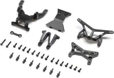 Produktbild von Losi Front & Rear Towers Bumper: Micro-B