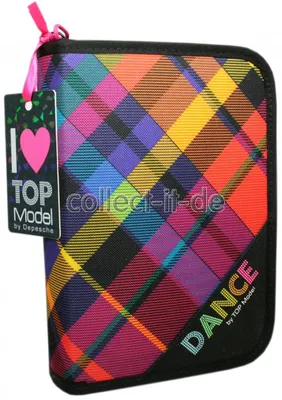 Produktbild von TopModel Federtasche - Dance