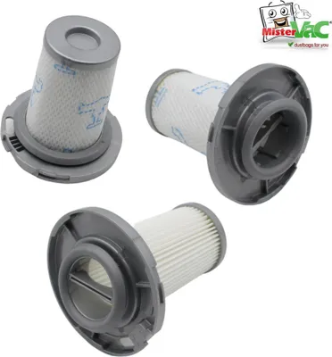 Produktbild von Set kompatibel mit Rowenta X Force Flex RH9637WO/4Q2-5221