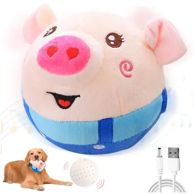 Immagine prodotto di Giocattolo interattivo in peluche per cani