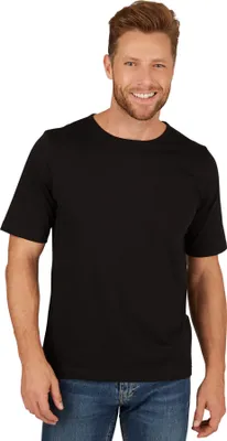 Produktbild von Herren T-Shirt mit Rundhals-Ausschnitt - schwarz, XXL