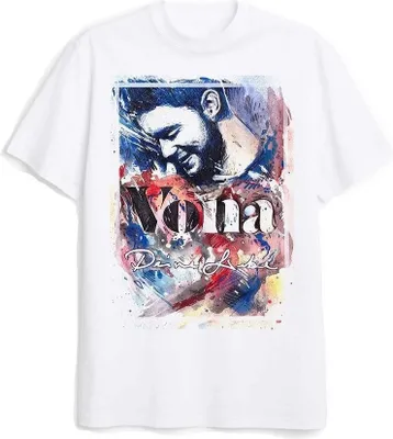 Produktbild von T-Shirt Deine Liebe mit Cover auf der Brust