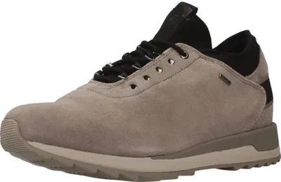 Produktbild von Geox ANEKO braun Leder Damen Halbschuhe 35