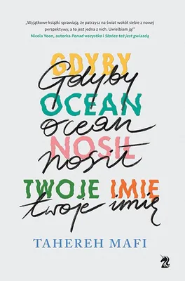 Productafbeelding van Gdyby ocean nosil twoje imie
