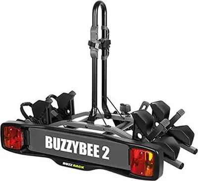 Zdjęcie produktu dla Stojak rowerowy Buzzrack Buzzybee na 2 rowery, czarny, 2 rowery, czarny, 2 rowery