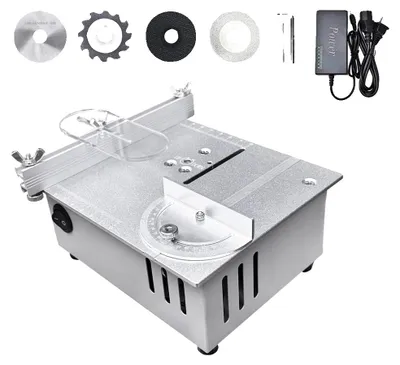 Produktbild von Tischkreissäge, verstellbare Schnittwinkel, hohe Effizienz, EU-Stecker-D