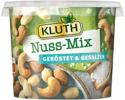 Verpackungsbild Kluth Nuss-Mix
