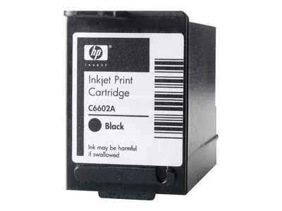 Produktbild von HP Schwarz Universelle Inkjet Druckerpatrone, Standardertrag, Schwarz, 1 Stück(e)