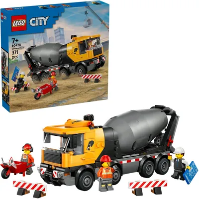 Produktbild von LEGO® City 60478 Betonmischer