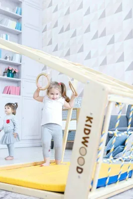 Obrázok produktu pre KIDWOOD Domino drevené ihrisko - základná súprava