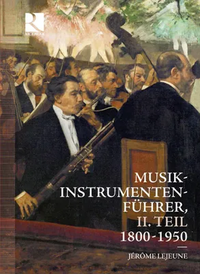 Produktbild von Various: Musikinstrumentenführer II.Teil,1800-1950
