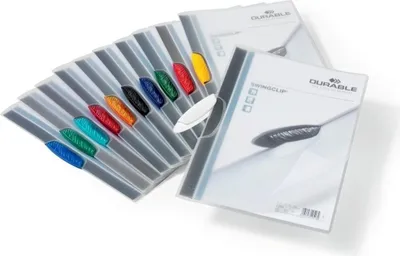 Obrázok produktu pre Durable Swingclip, Čierna, 30 listy, A4, 1 kusov