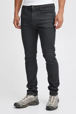 Produktbild von Blend BHJet Herren Jeanshose Hose mit Eingrifftaschen Gürtelschlaufen Stretch Baumwollmischung Slim fit