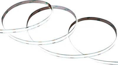 Produktbild von LED-Streifen 12V COB 320 LED/m 5m 10W/m 1000lm/m Breite 8mm Schnitt 2.5cm IP20 CRI90 6000K Kaltweiß