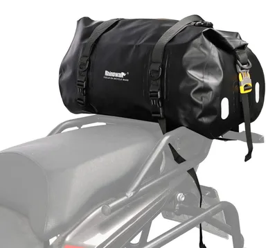 Produktbild von Motorradtasche Sitztasche Wasserdicht 20/45/65L Hecktasche Gepäcktasche Reisetasche Rücksitztasche Gepäckroll Satteltasche