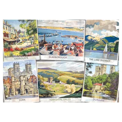 Immagine prodotto di Jumbo Games Falcon The Beautiful North, puzzle, puzzle per adulti, puzzle, 1000 pezzi, 11303