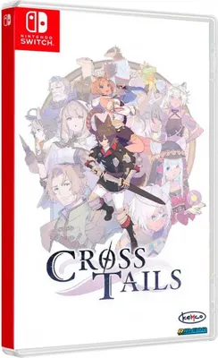 Image de Nintendo Games Switch Cross Tails Imp Asia Transparent Transparent One Size