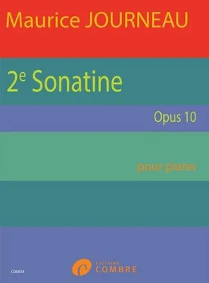 Obrázok produktu pre Journeau, M: Sonatína č. 2 opus 10