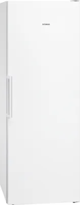 Produktbild von Siemens Gefrierschrank 191 x 70 cm weiß iQ500 GS58NDWDP