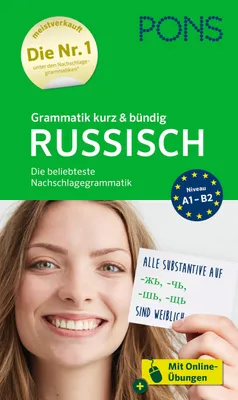 Produktbild von PONS Grammatik kurz und bündig Russisch