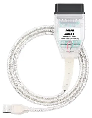 Produktbild von MINI VCI J2534 OBD2 Techstream-Diagnoseschnittstelle für Toyota und Lexus