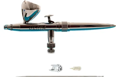 Produktbild von Two in one, Airbrush , ULTRA Airbrushpistole, 2in1, Düsensatz 0,45mm +0,28mm