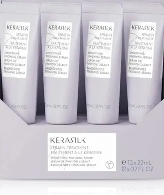 Immagine prodotto di Set, Goldwell, Kerasilk, Siero per capelli, per lisciare, 12 pezzi, 22 ml