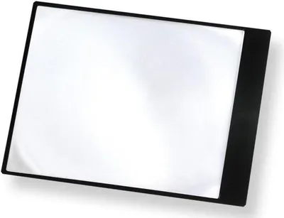 Produktbild von Carson DM-11, MagniSheet Großflächenlupe 2x