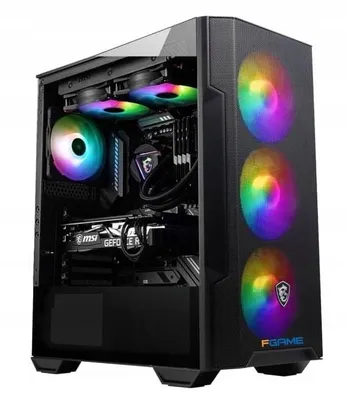 Zdjęcie produktu dla H.I.T KOMPUTER FGAME_RYZEN 7 5700X _32GB_1TB SSD NVMe_MSI RTX 5060 GDDR7