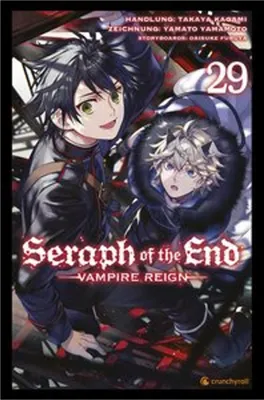 Immagine prodotto di Seraph of the End - Band 29