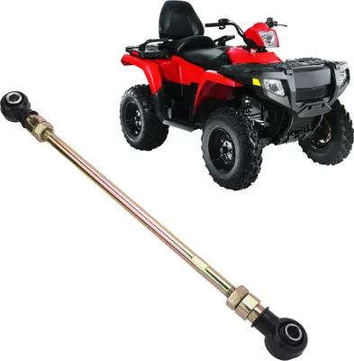 Zdjęcie produktu dla Zestaw głowic drążków kierowniczych, zestaw przegubów kulowych ze stopu stali, zespół wału kierowniczego, zamiennik do Polaris Sportsman 500 1998–2004