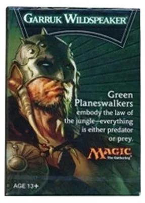 Image de Magic : The Gathering - Magic 2013 : Garruk Wildspeaker - Deck d'exemple