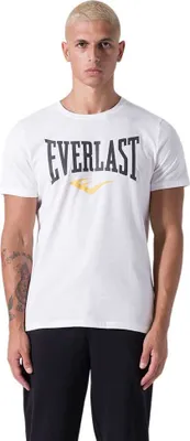 Produktbild von Everlast Fitted Logo Kurzarm-t-shirt Weiß 2XL Mann Weiß 2XL