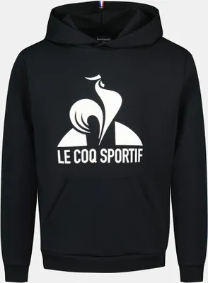 Zdjęcie produktu dla Le Coq Sportif Ess N°3 Bluza z kapturem czarny 8 lat chłopiec czarny 8 lat