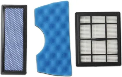 Produktbild von Staubsaugerfilter R-1260FSET waschbar für Allergiker Kassetten-Set
