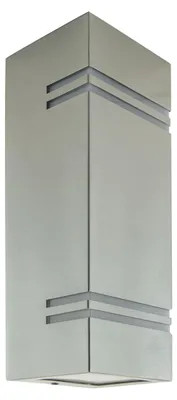 Produktbild von Strühm 03018 Außenwandleuchte 'KELER' 2xGU10, LED, IP54, für Außenbereich geeignet