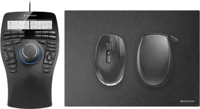 Produktbild von 3Dconnexion SpaceMouse Enterprise Kit 2 - 3D-Maus