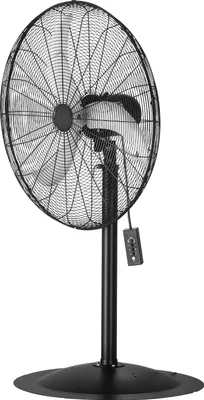 Produktbild von SucceBuy 30 "Industrie-Sockel ventilator-3-Gang, oszillieren und höhen verstellbar
