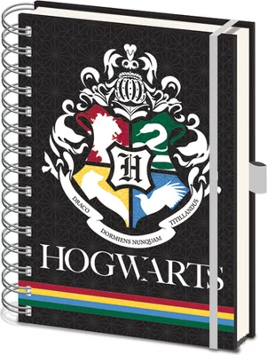 Obrázok produktu pre Harry Potter - Prémiové zošity - Bradavice s prúžkom