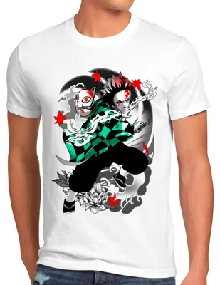 Produktbild von style3 Tanjiro Venegance Herren T-Shirt anime japan manga